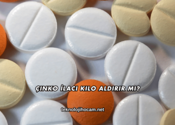 Çinko İlacı Kilo Aldırır mı?
