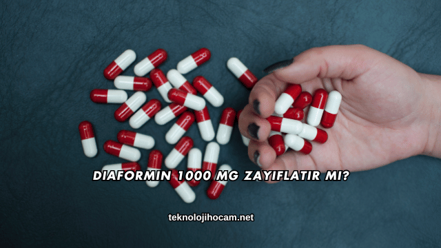 Diaformin 1000 Mg Zayıflatır mı?