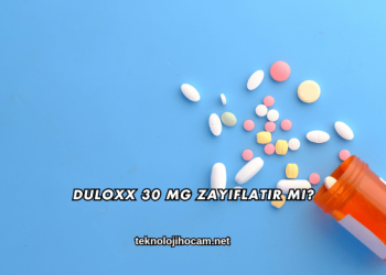 Duloxx 30 Mg Zayıflatır mı?