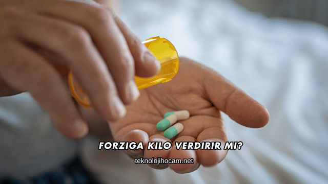 Forziga Kilo Verdirir mi?