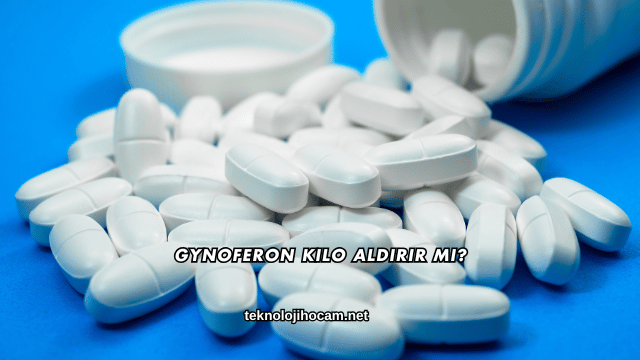 Gynoferon Kilo Aldırır mı?