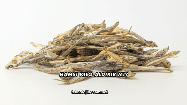 Hamsi Kilo Aldırır mı?