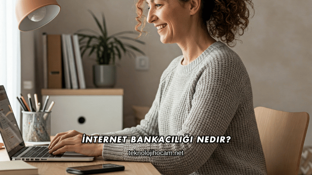 İnternet Bankacılığı Nedir?