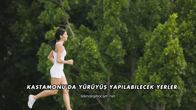 Kastamonu'da Yürüyüş Yapılabilecek Yerler