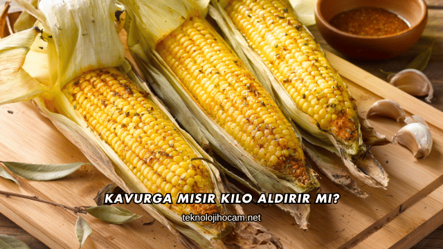 Kavurga Mısır Kilo Aldırır mı?