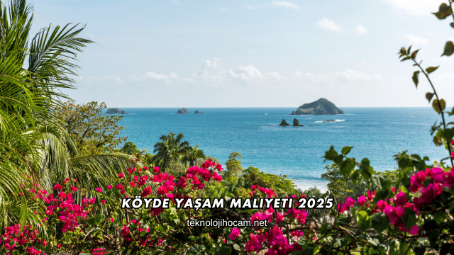Köyde Yaşam Maliyeti 2025