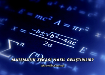 Matematik Zekası Nasıl Geliştirilir?