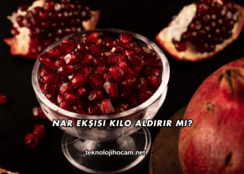 Nar Ekşisi Kilo Aldırır mı?