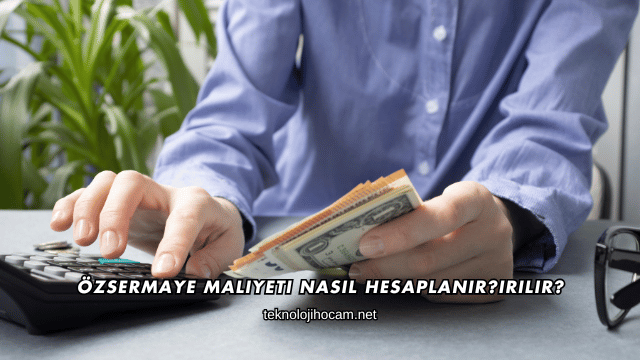 Özsermaye Maliyeti Nasıl Hesaplanır?