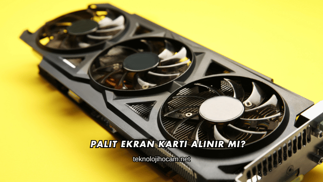 Palit Ekran Kartı Alınır mı?