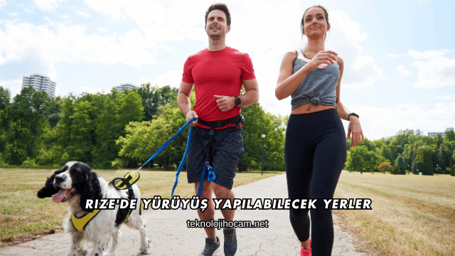 Rize'de Yürüyüş Yapılabilecek Yerler