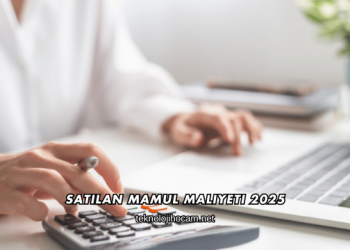 Satılan Mamul Maliyeti 2025