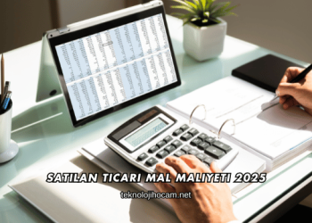 Satılan Ticari Mal Maliyeti 2025