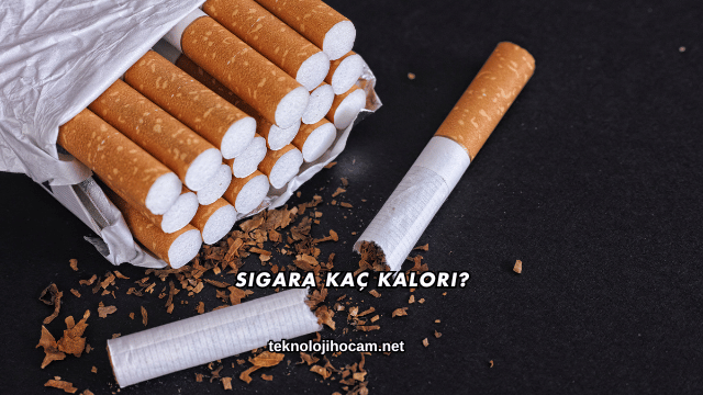 Sigara Kaç Kalori?