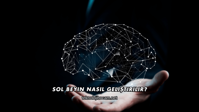 Sol Beyin Nasıl Geliştirilir