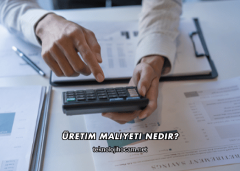 Üretim Maliyeti Nedir?