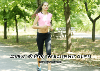 Van'da Yürüyüş Yapılabilecek Yerler