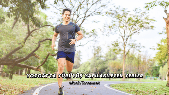 Yozgat'ta Yürüyüş Yapılabilecek Yerler