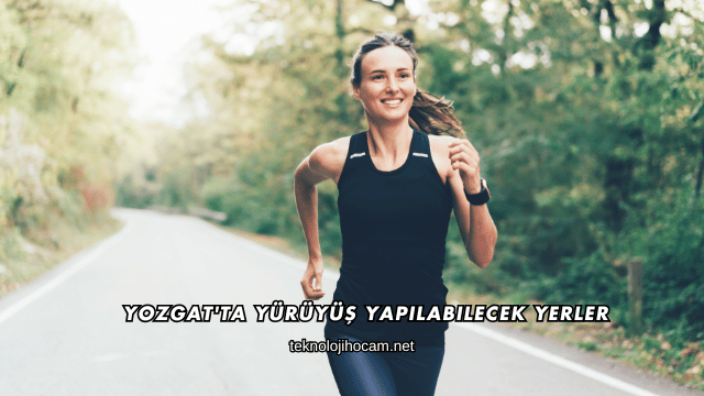 Yozgat'ta Yürüyüş Yapılabilecek Yerler