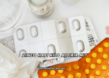 Zinco Hapı Kilo Aldırır mı?